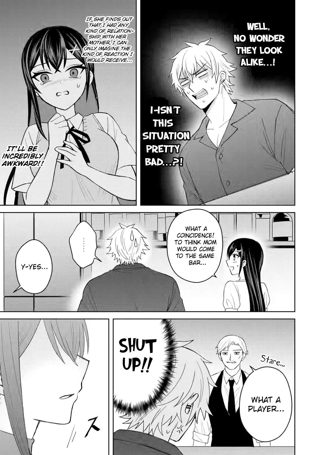 I was Reincarnated as the Scumbag from a Netorare Manga, But the Heroine is Coming on to Me, Chapter 5 image 03